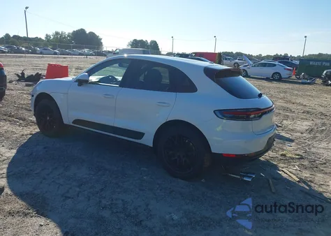 2021 Porsche Macan из США, поврежденный, VIN WP1AA2A59MLB08627